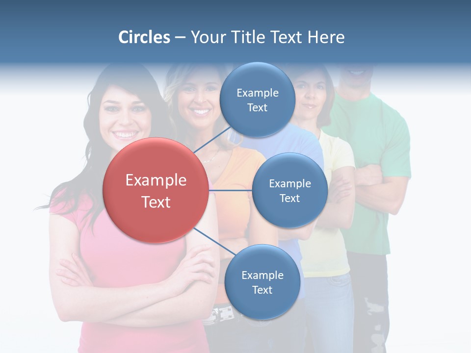 Happy Friendship Family PowerPoint Template