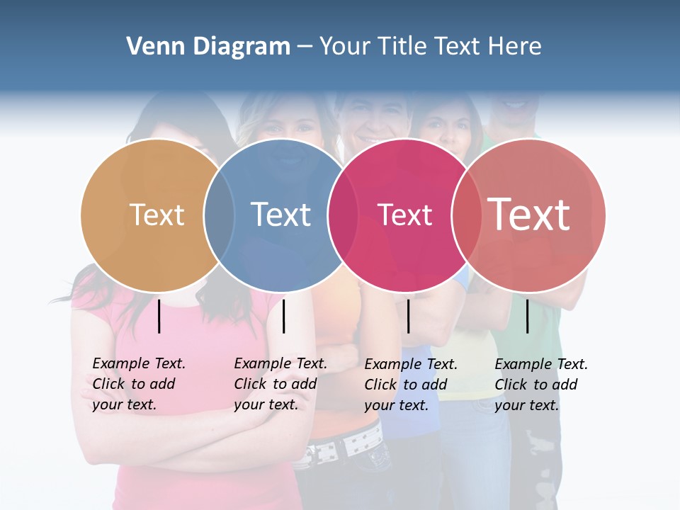 Happy Friendship Family PowerPoint Template