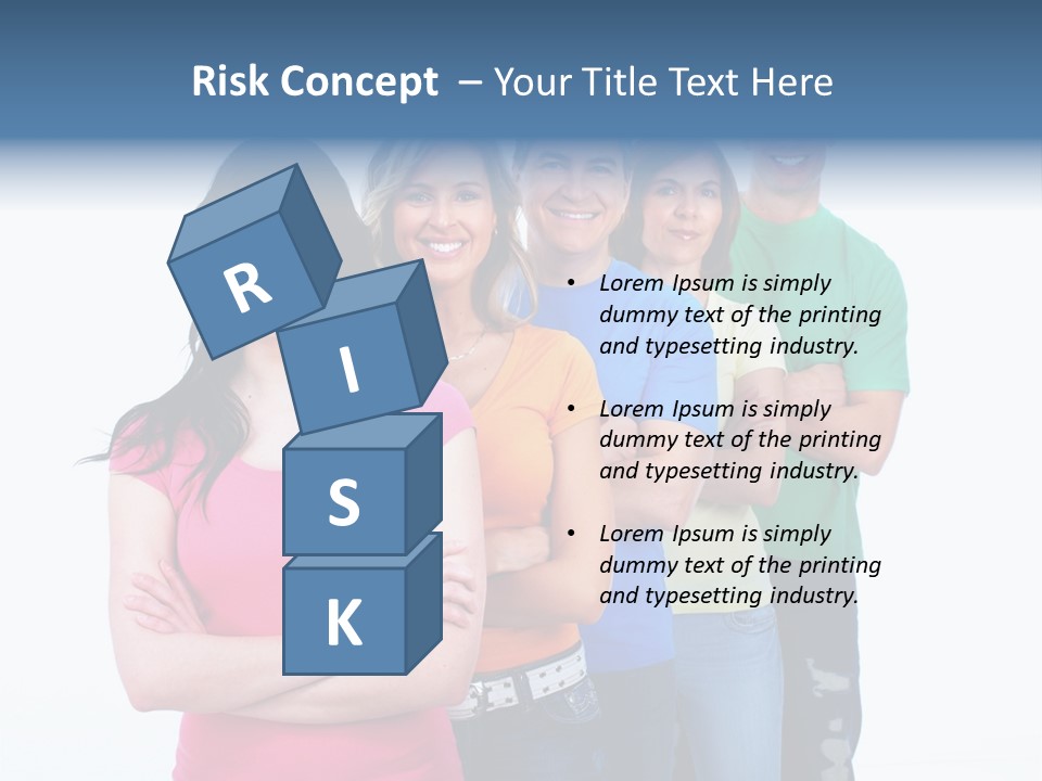 Happy Friendship Family PowerPoint Template