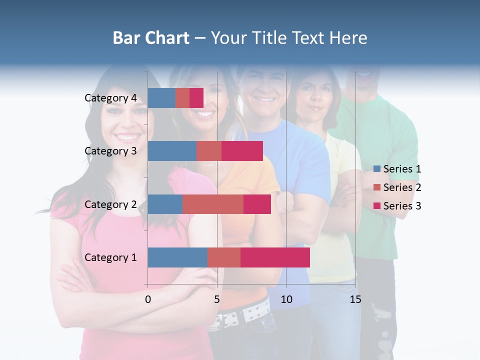 Happy Friendship Family PowerPoint Template