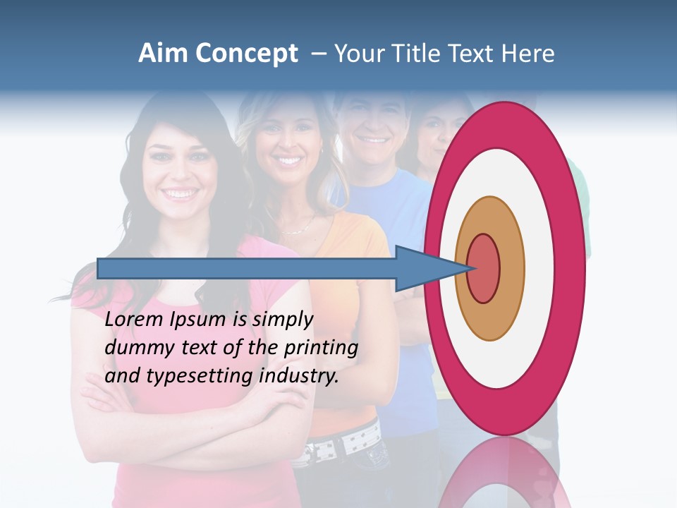 Happy Friendship Family PowerPoint Template