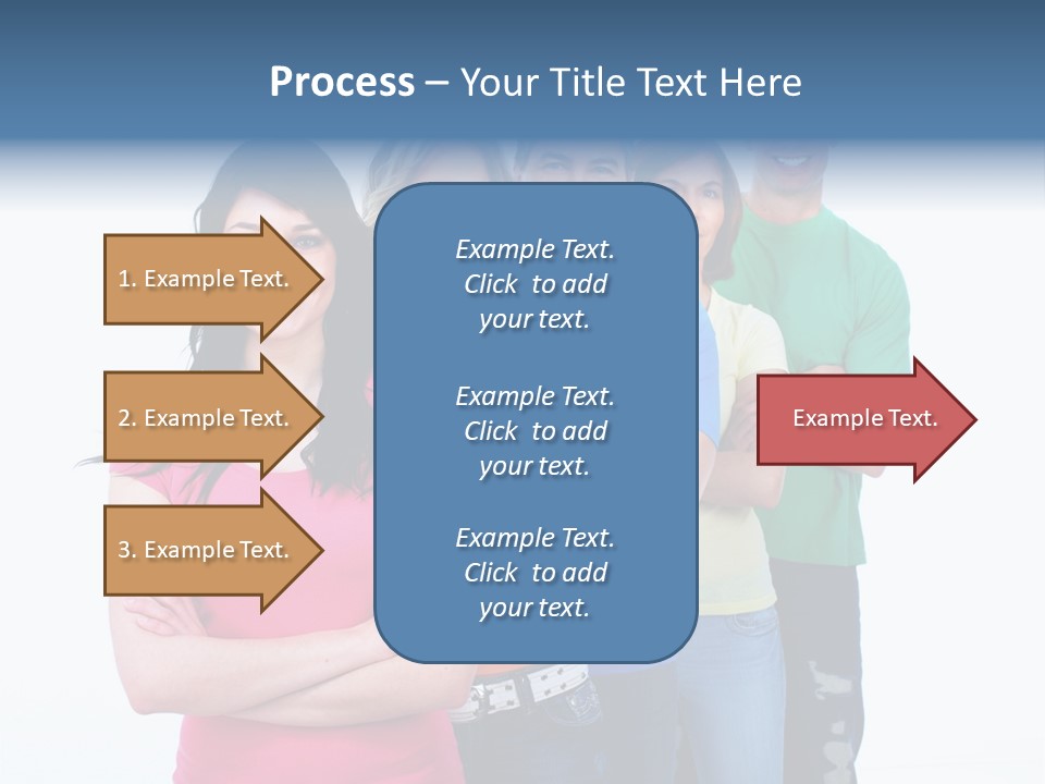 Happy Friendship Family PowerPoint Template