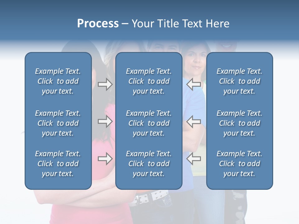 Happy Friendship Family PowerPoint Template