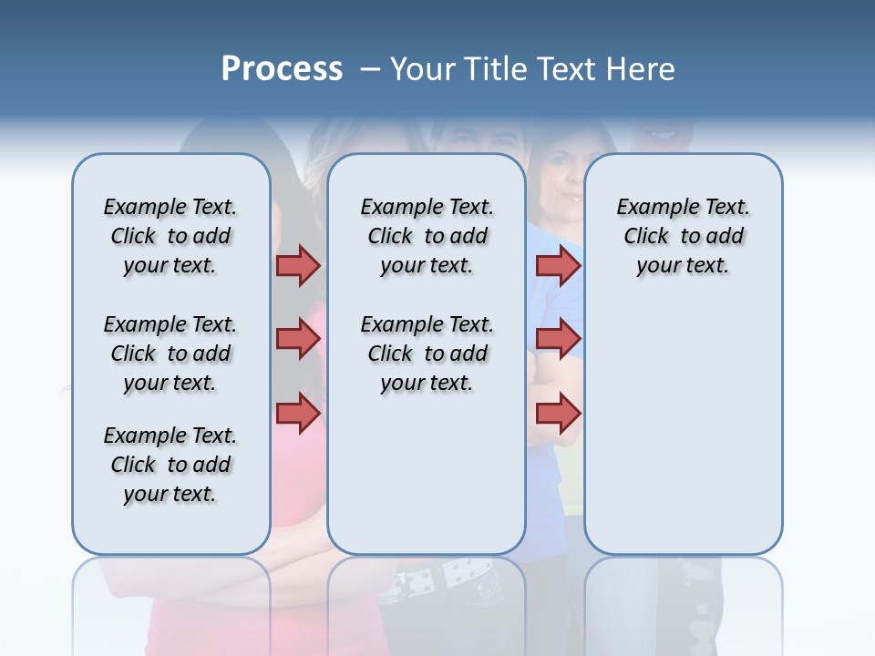 Happy Friendship Family PowerPoint Template