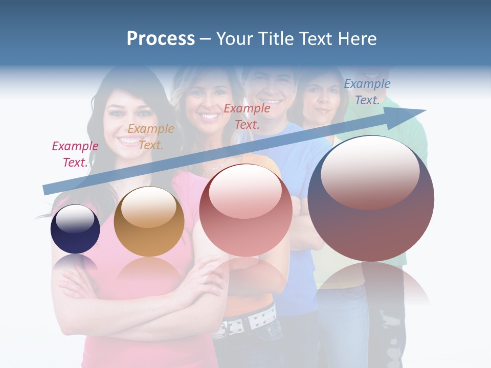 Happy Friendship Family PowerPoint Template