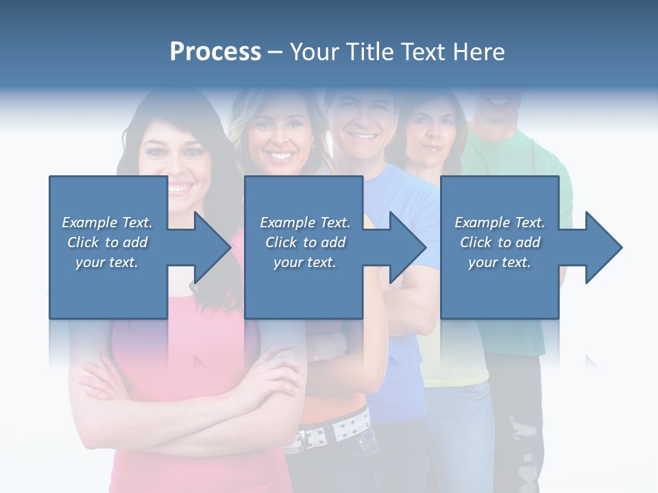 Happy Friendship Family PowerPoint Template