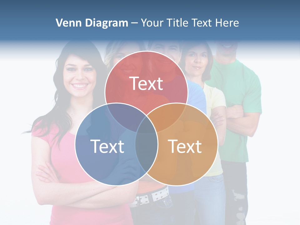 Happy Friendship Family PowerPoint Template