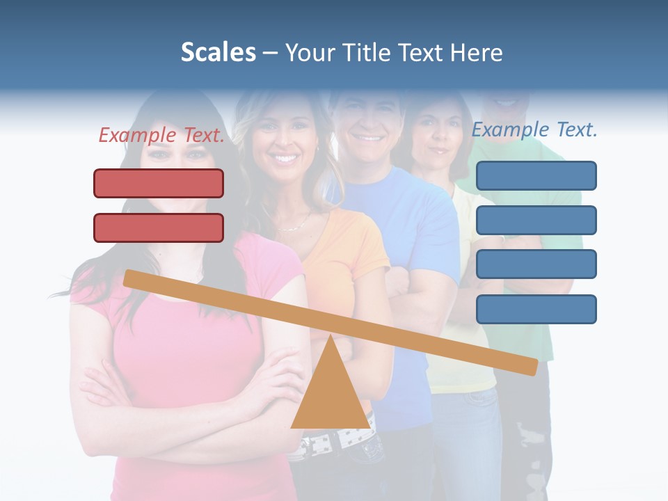 Happy Friendship Family PowerPoint Template