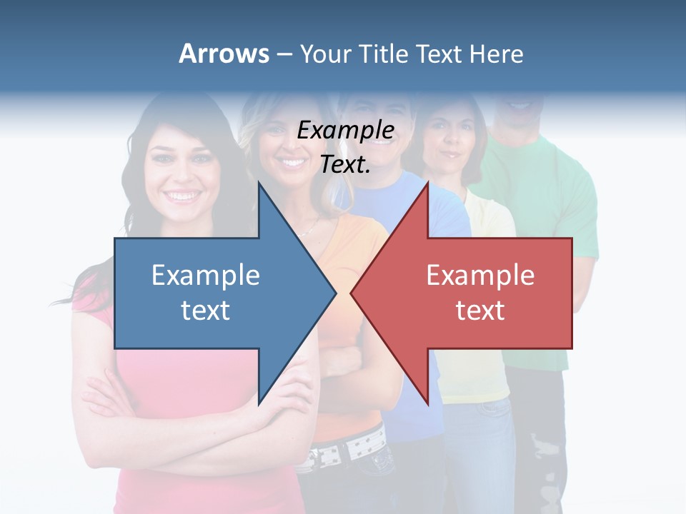 Happy Friendship Family PowerPoint Template