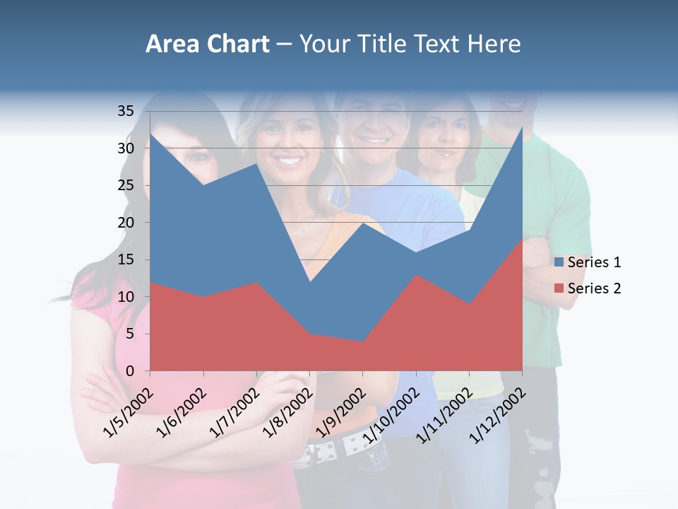 Happy Friendship Family PowerPoint Template