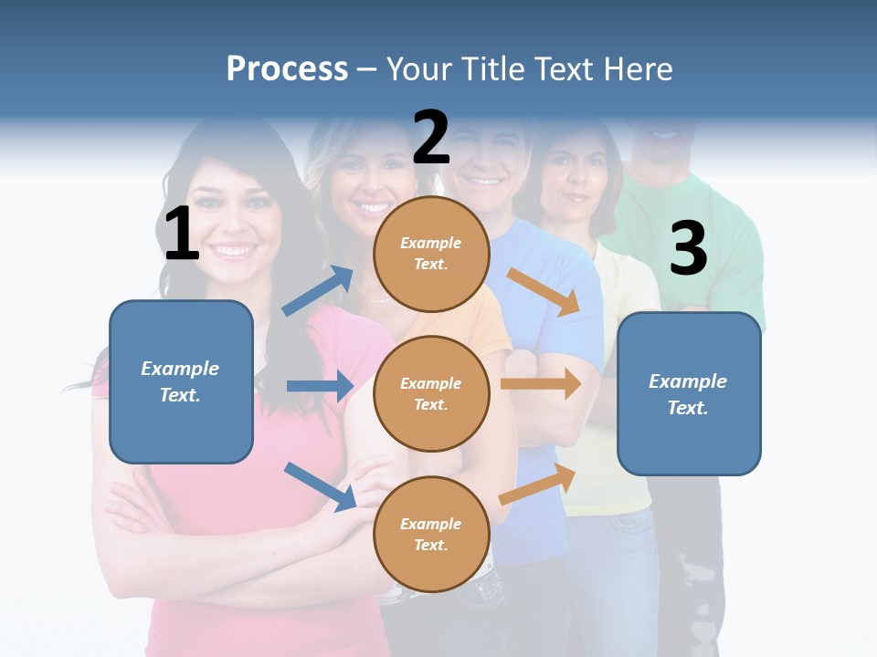 Happy Friendship Family PowerPoint Template