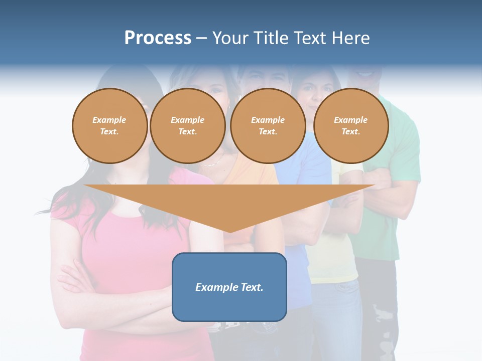 Happy Friendship Family PowerPoint Template