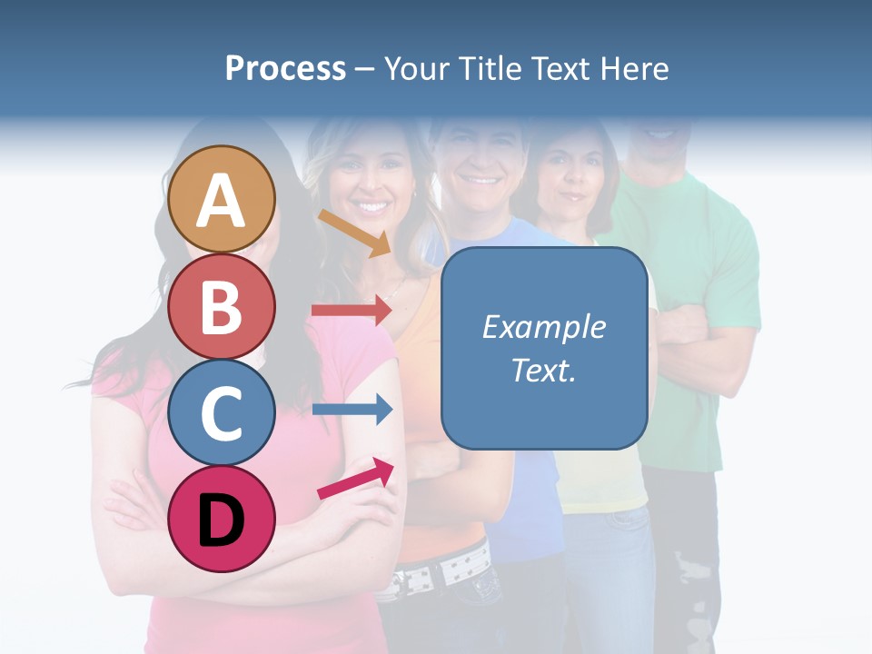 Happy Friendship Family PowerPoint Template