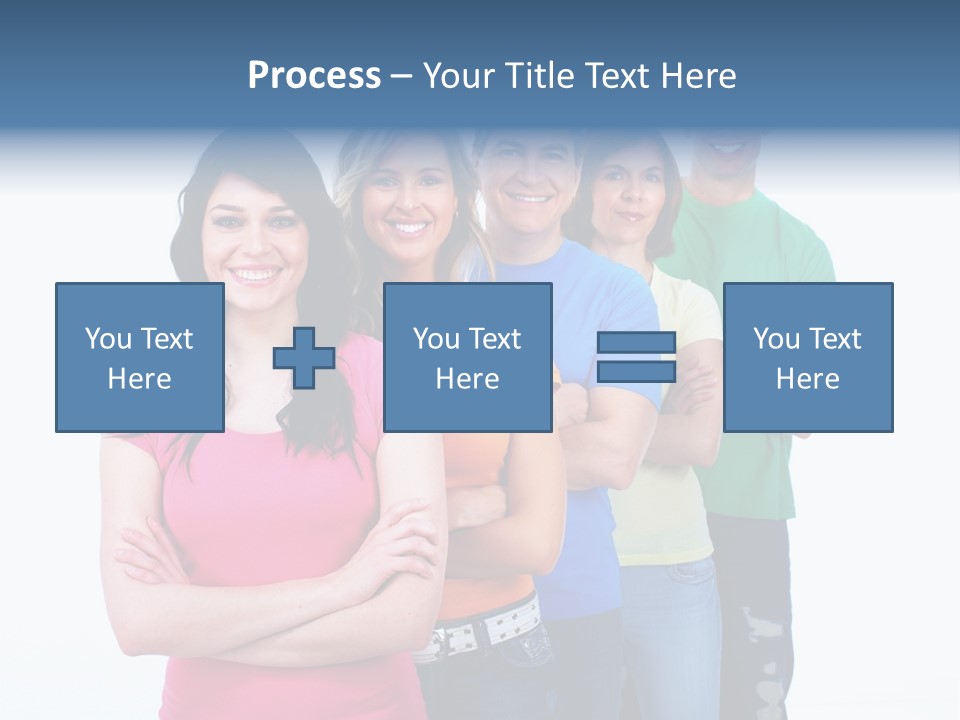 Happy Friendship Family PowerPoint Template