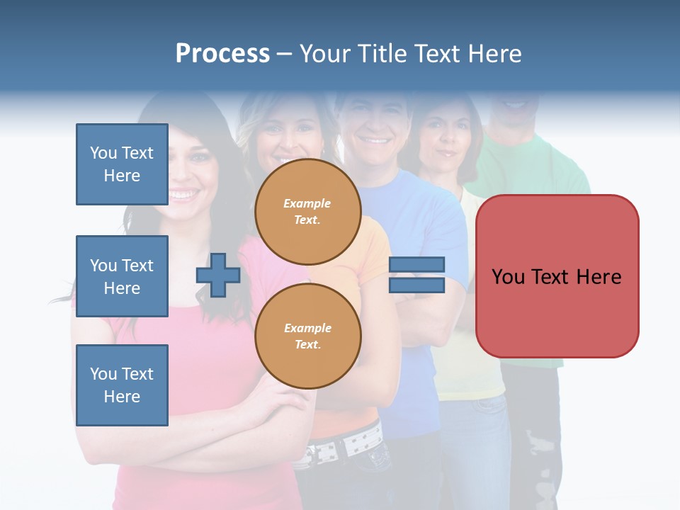 Happy Friendship Family PowerPoint Template