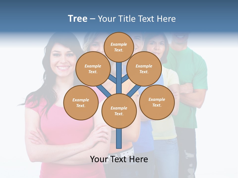 Happy Friendship Family PowerPoint Template