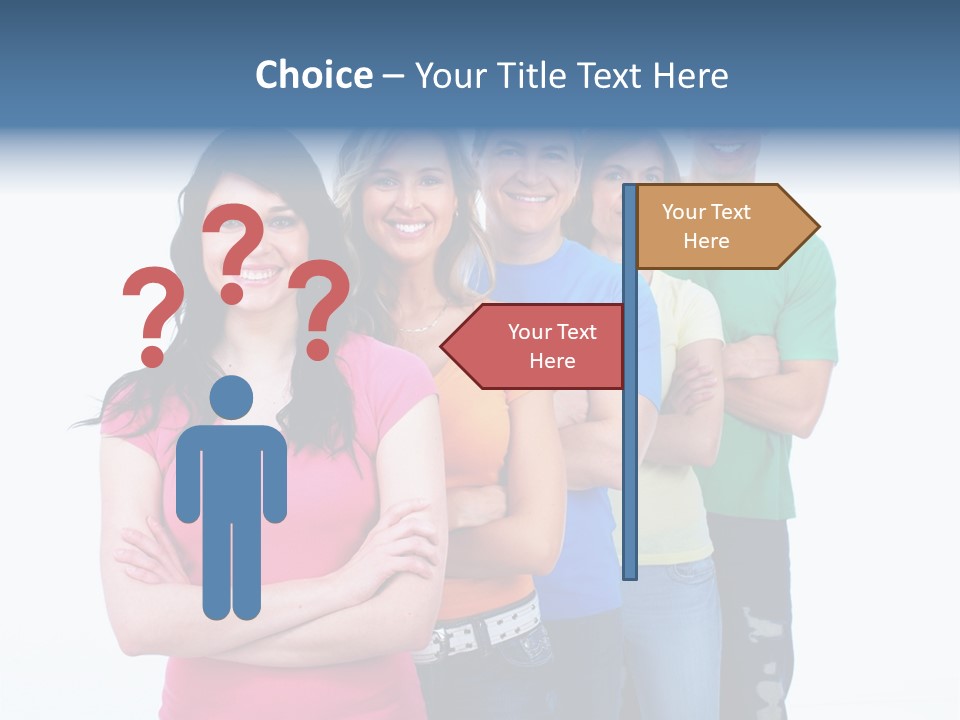 Happy Friendship Family PowerPoint Template