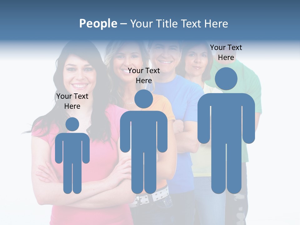 Happy Friendship Family PowerPoint Template