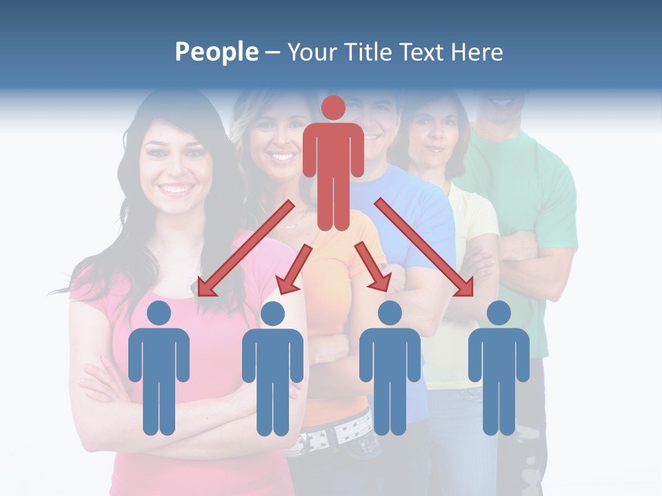 Happy Friendship Family PowerPoint Template