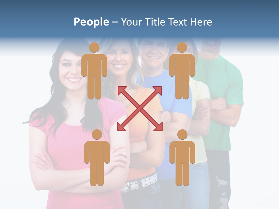 Happy Friendship Family PowerPoint Template