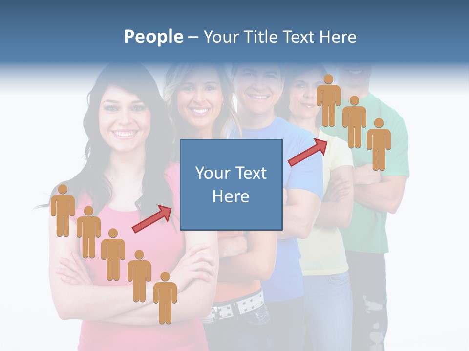 Happy Friendship Family PowerPoint Template