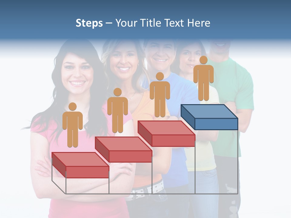 Happy Friendship Family PowerPoint Template
