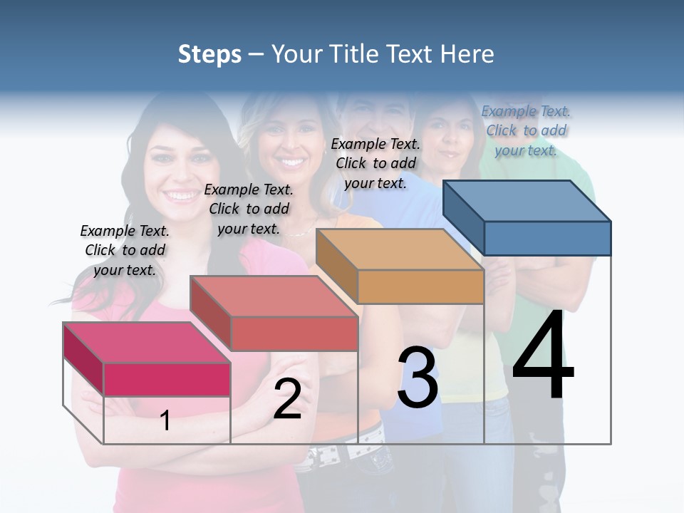 Happy Friendship Family PowerPoint Template