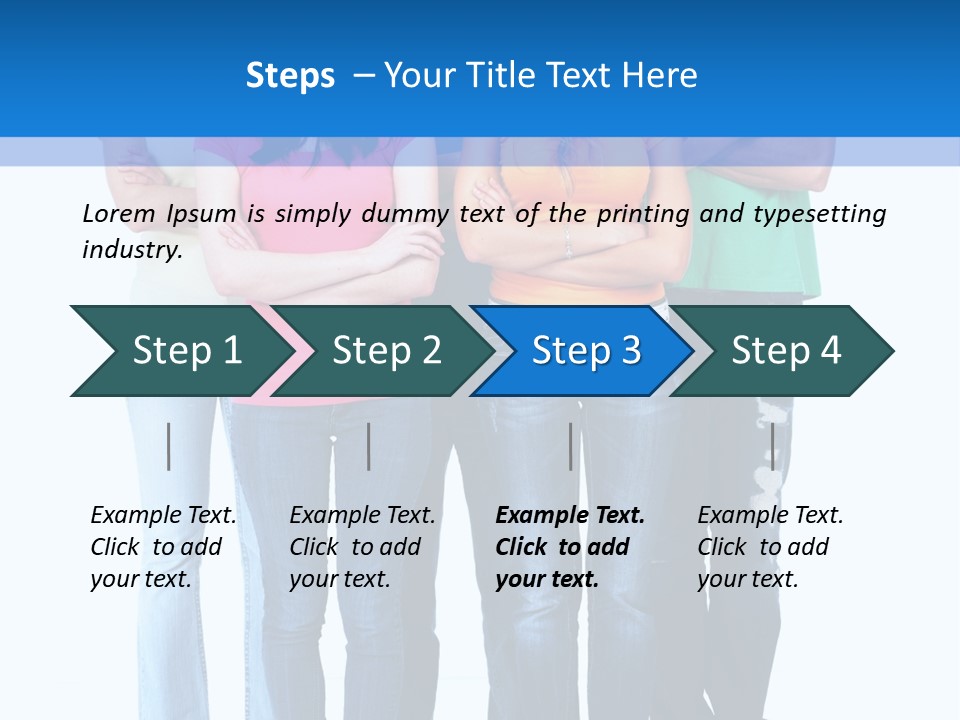 Fashion Business Study PowerPoint Template