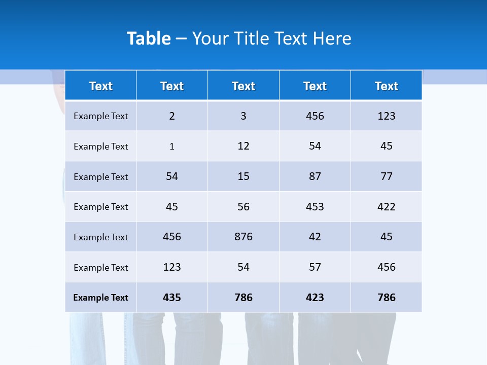 Fashion Business Study PowerPoint Template