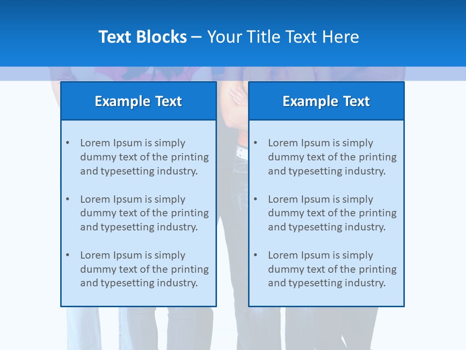 Fashion Business Study PowerPoint Template