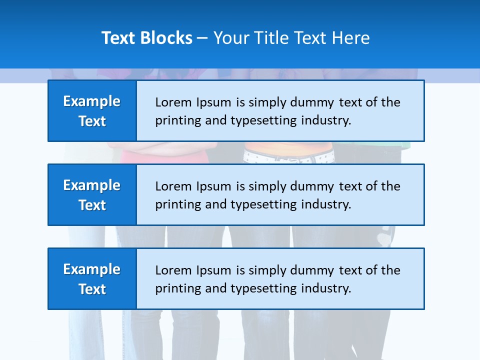 Fashion Business Study PowerPoint Template