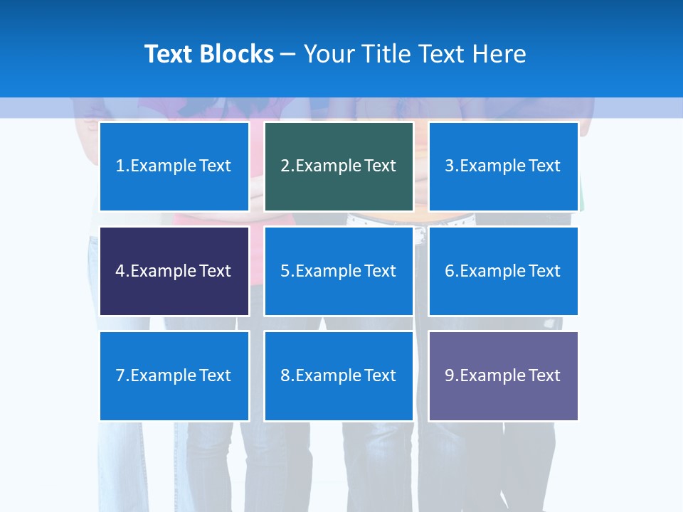Fashion Business Study PowerPoint Template