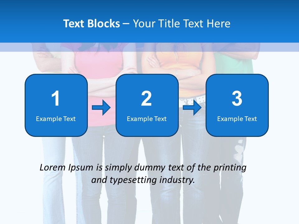 Fashion Business Study PowerPoint Template