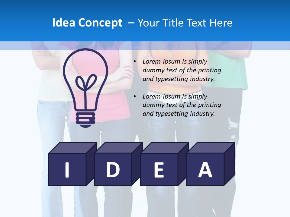 Fashion Business Study PowerPoint Template