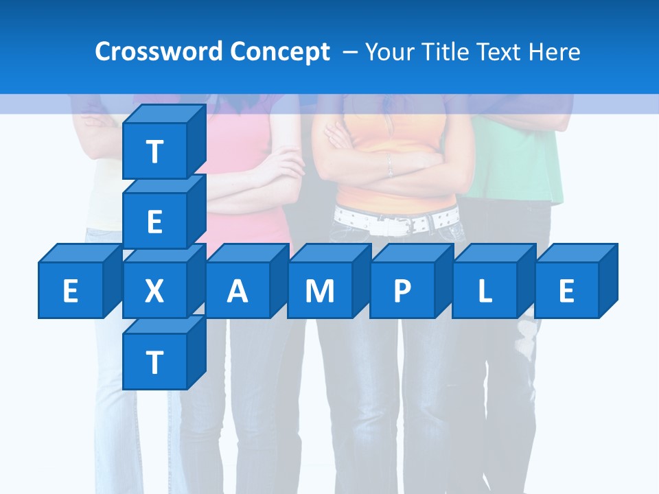 Fashion Business Study PowerPoint Template