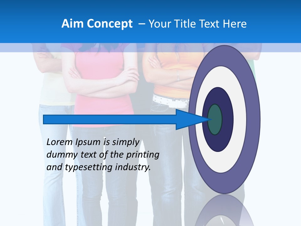 Fashion Business Study PowerPoint Template