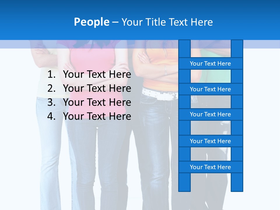 Fashion Business Study PowerPoint Template