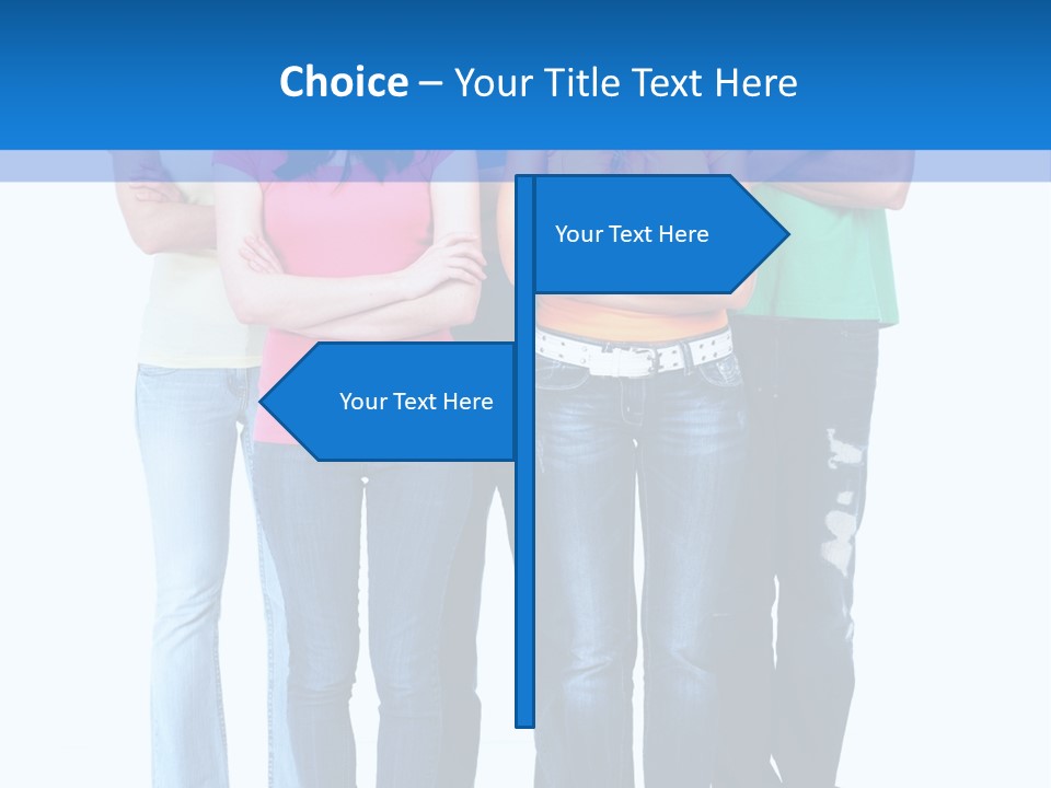 Fashion Business Study PowerPoint Template