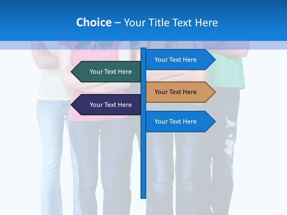 Fashion Business Study PowerPoint Template