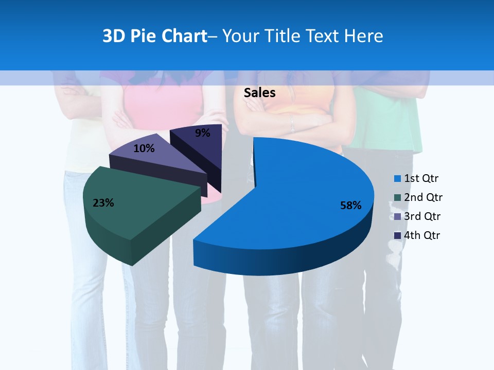 Fashion Business Study PowerPoint Template