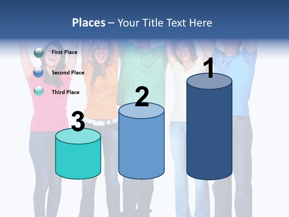 Fun Human Expressions PowerPoint Template