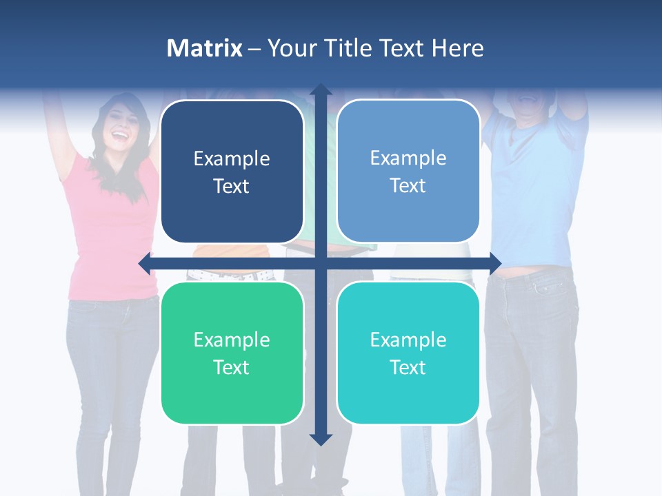 Fun Human Expressions PowerPoint Template