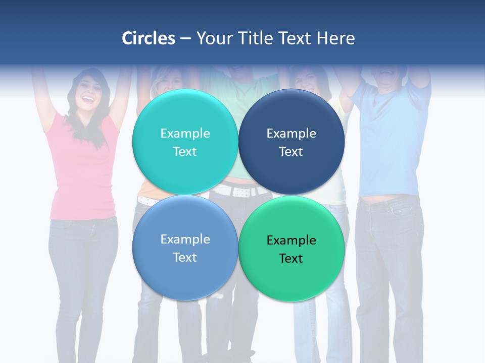 Fun Human Expressions PowerPoint Template
