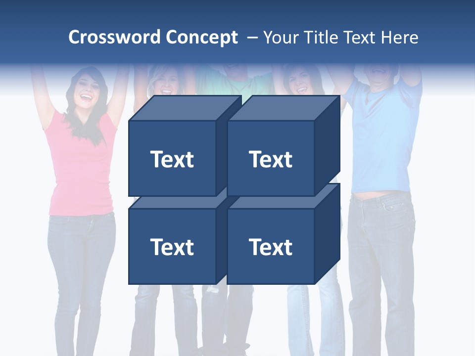 Fun Human Expressions PowerPoint Template
