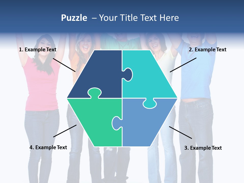 Fun Human Expressions PowerPoint Template