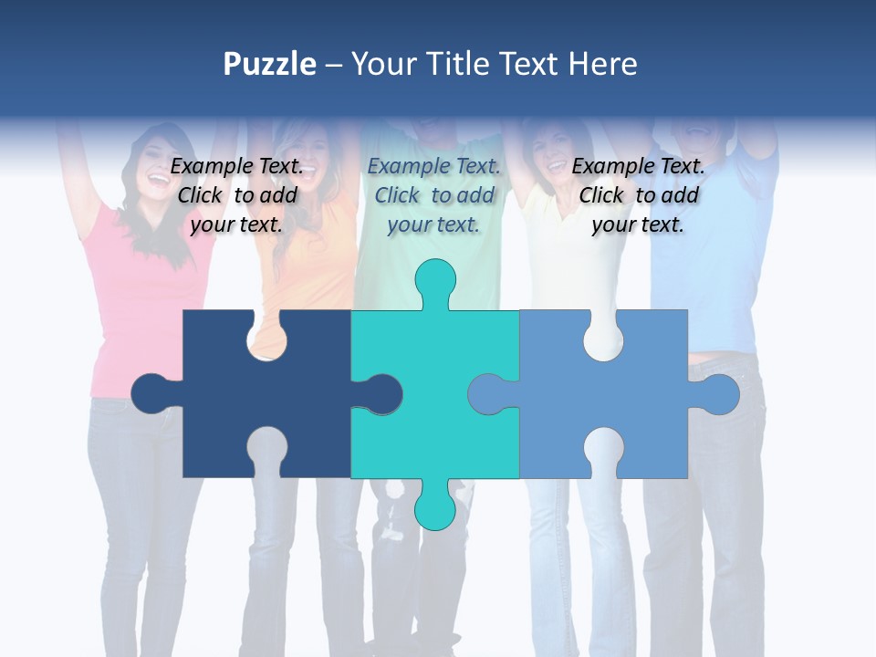 Fun Human Expressions PowerPoint Template