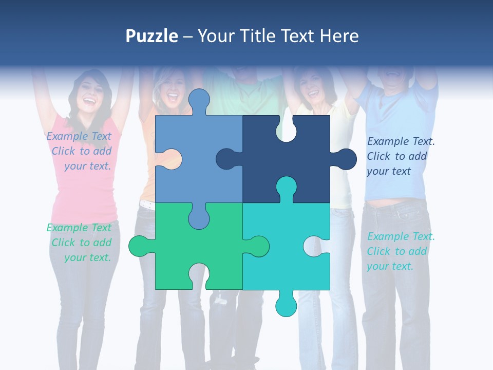 Fun Human Expressions PowerPoint Template