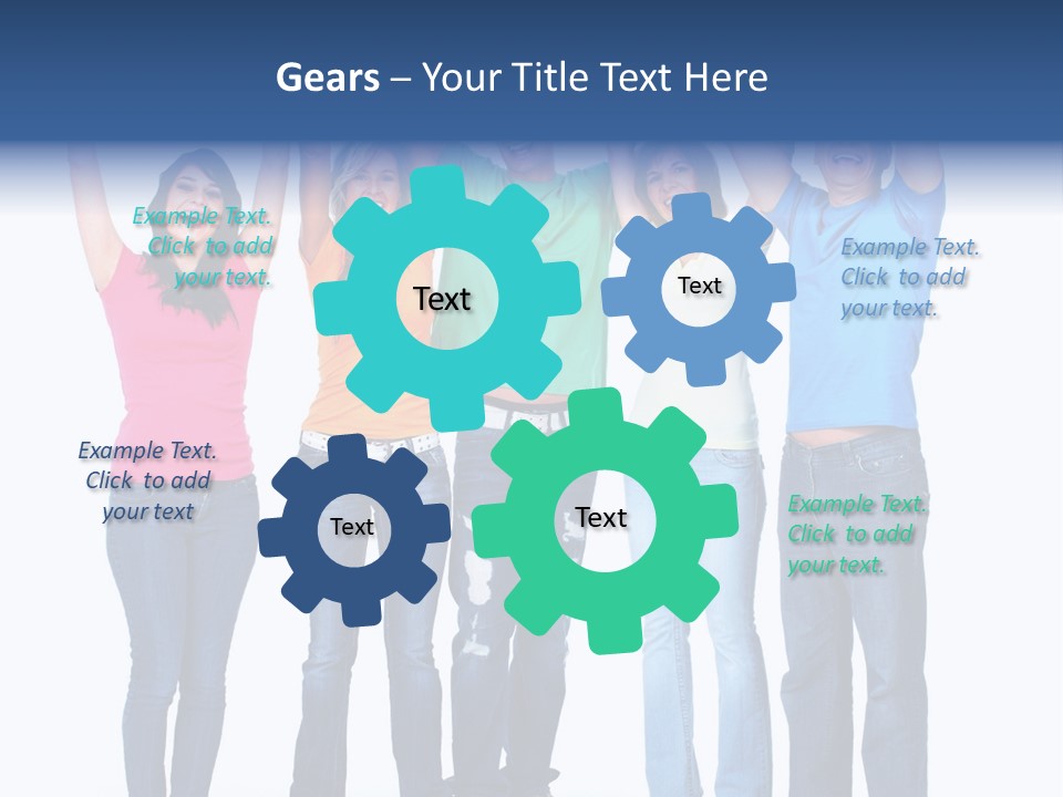 Fun Human Expressions PowerPoint Template