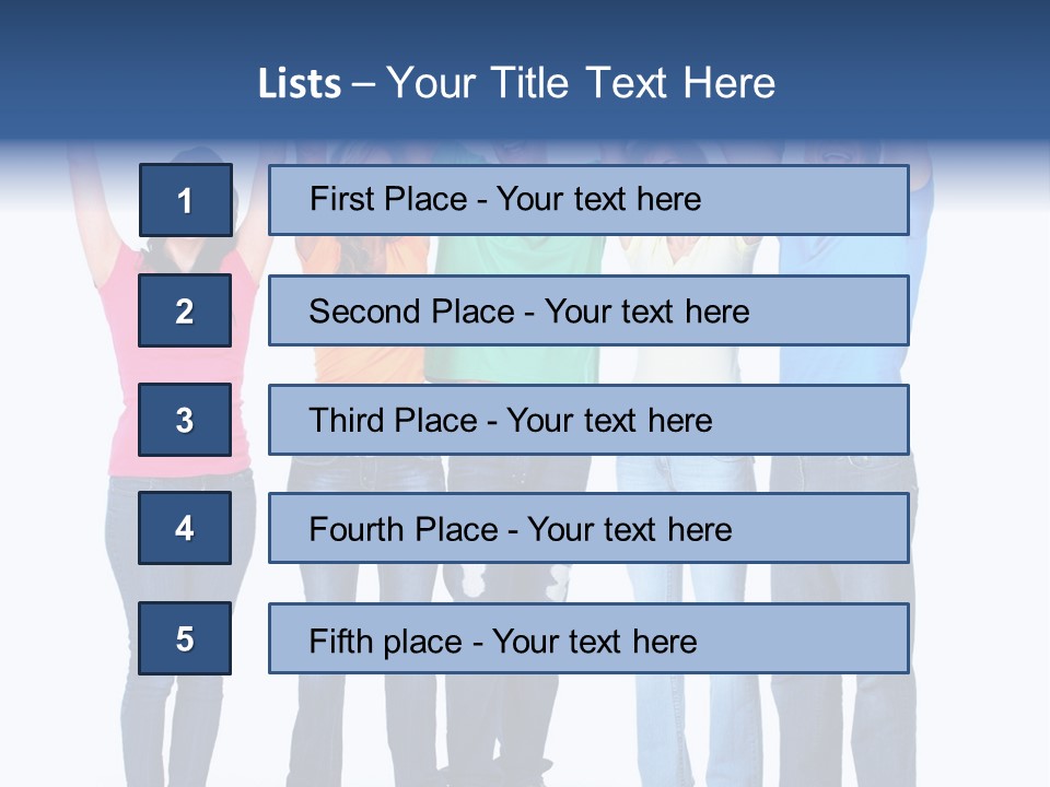 Fun Human Expressions PowerPoint Template