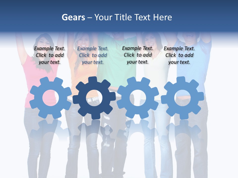 Fun Human Expressions PowerPoint Template